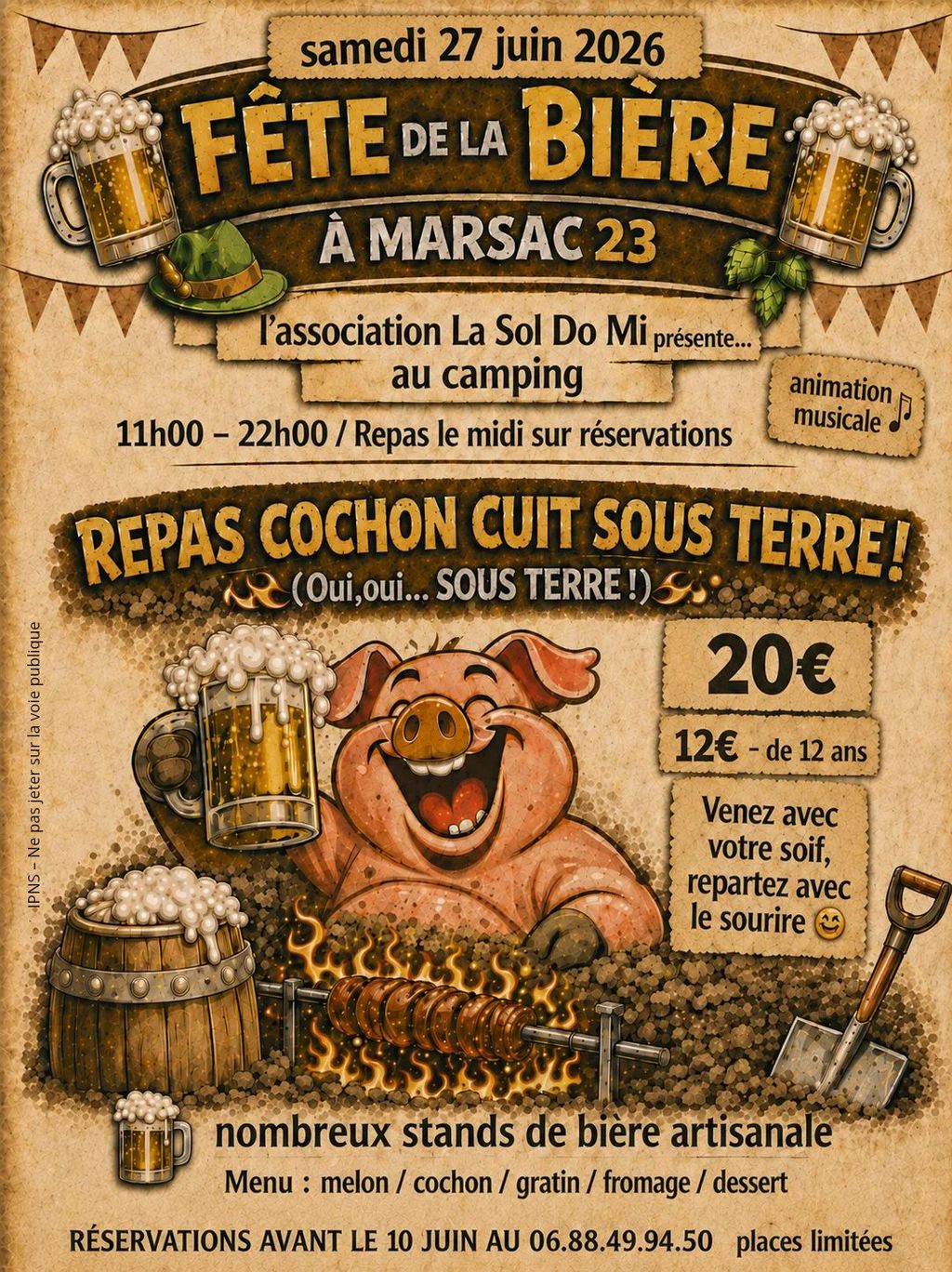 Fête de la Bière Marsac