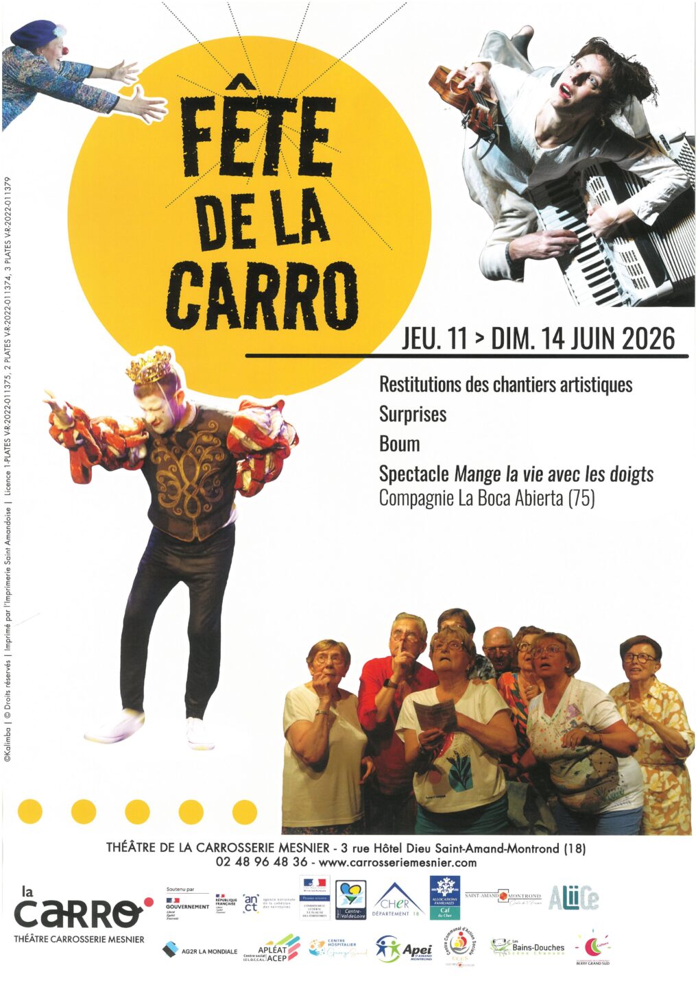 Fête de la Carro  Saint-Amand-Montrond