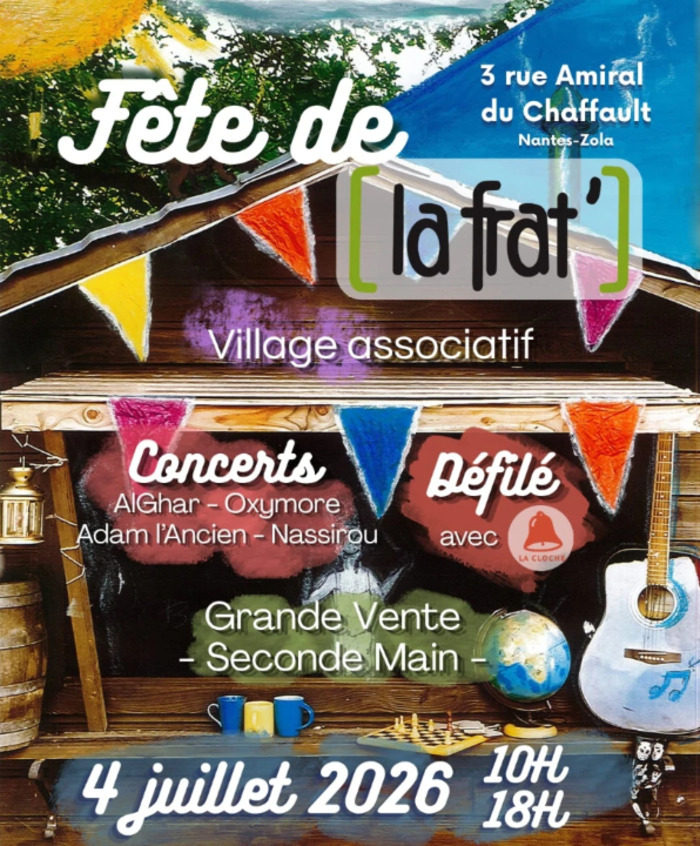 Fête de la Frat’ Les Oeuvres Sociales de la Fraternité2 magasins seconde main « Véti » et « Bri NANTES