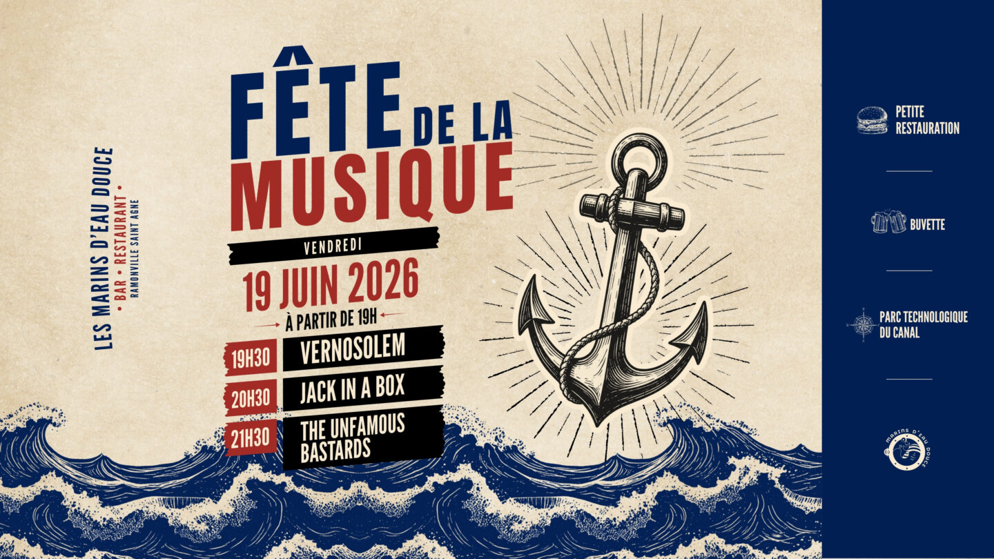 FÊTE DE LA MUSIQUE @LESMARINSDEAUDOUCE RAMONVILLE Les marins d&rsquo;eau douce Ramonville-Saint-Agne