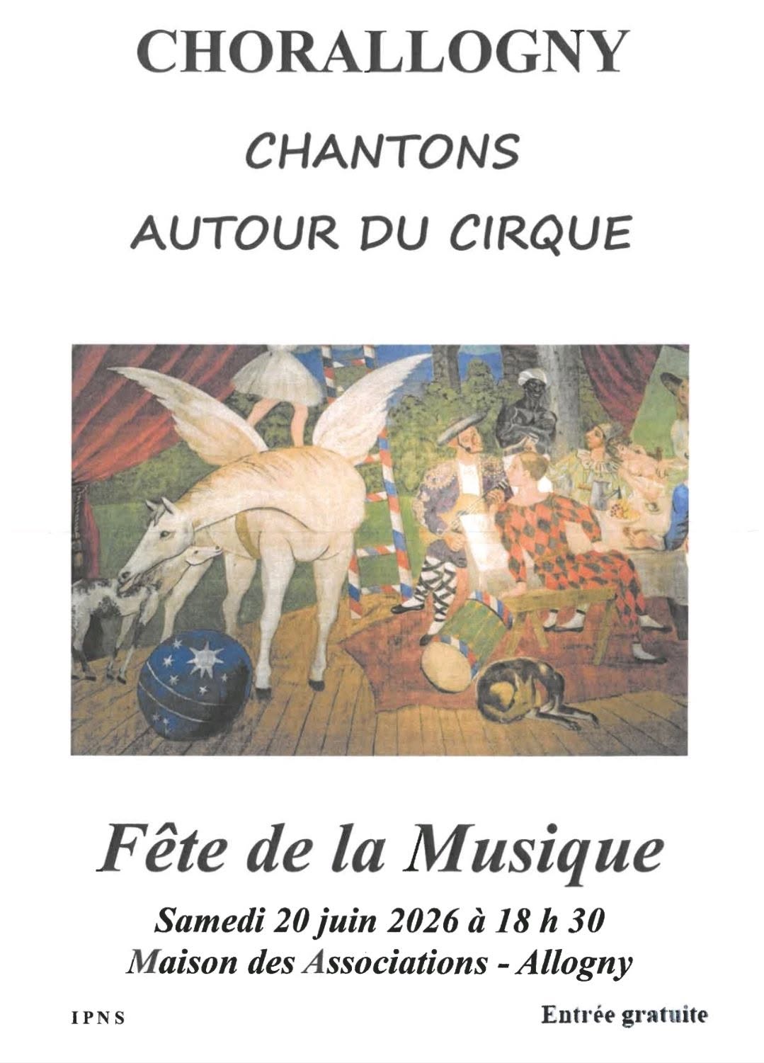 Fête de la Musique à Allogny Allogny