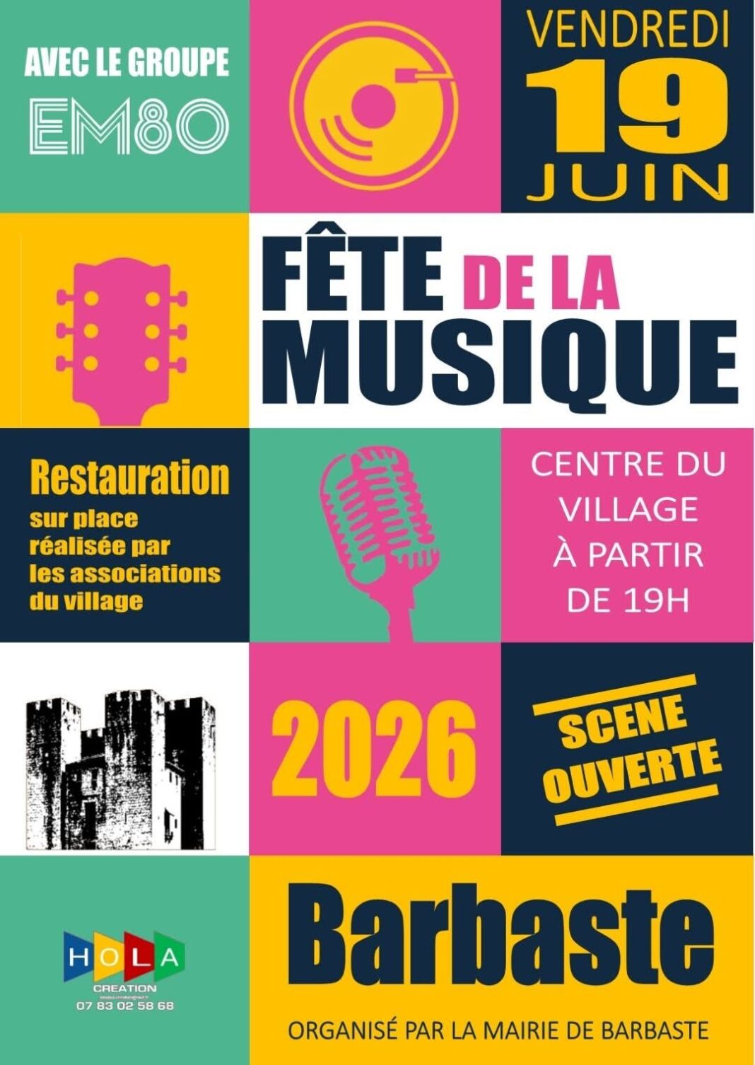 Fête de la musique à Barbaste  Barbaste