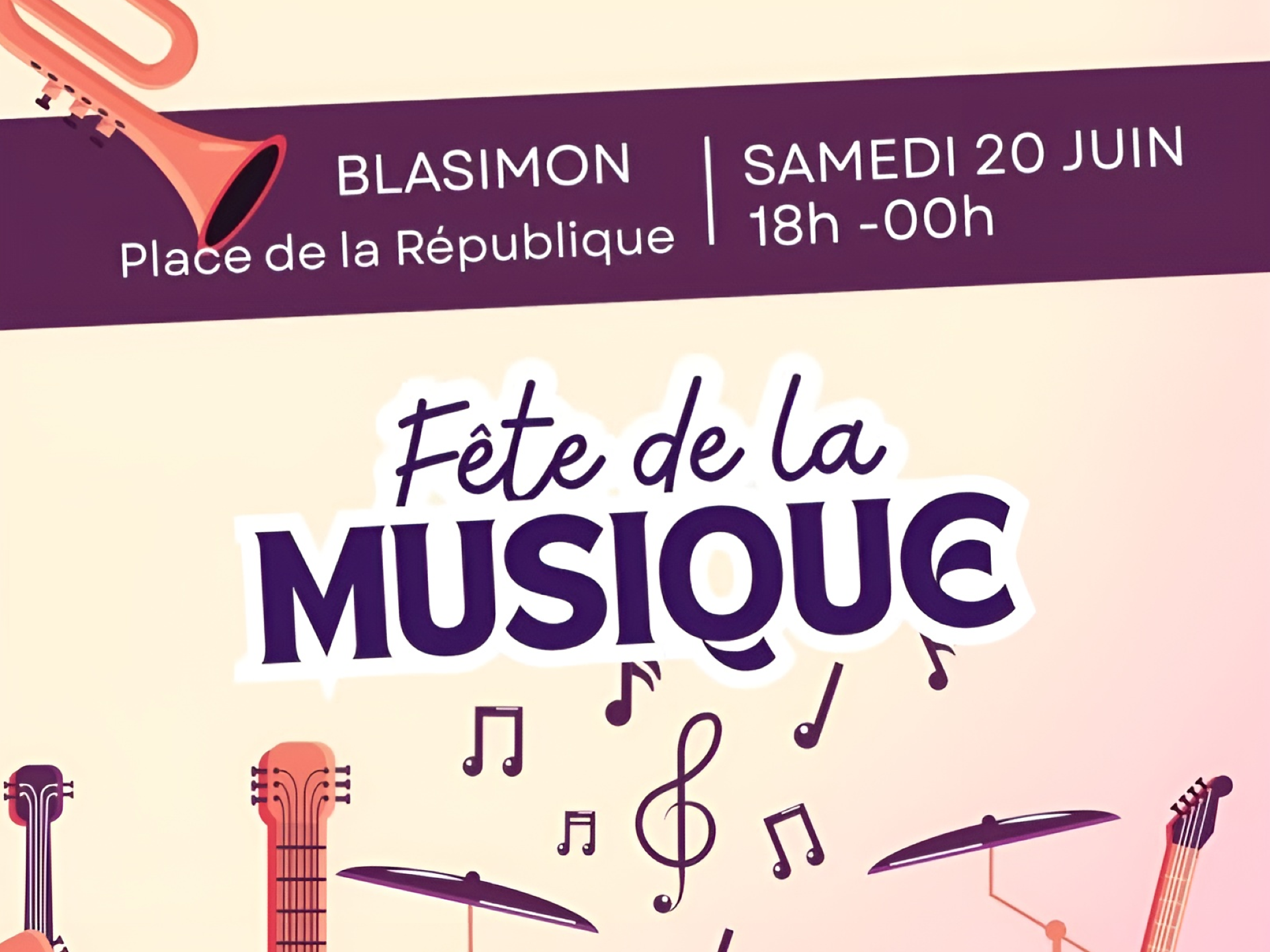 Fête de la musique à Blasimon Blasimon