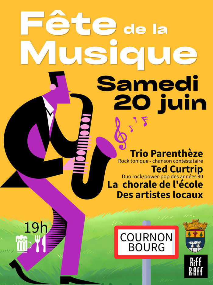 Fête de la musique à Cournon Bourg Cournon