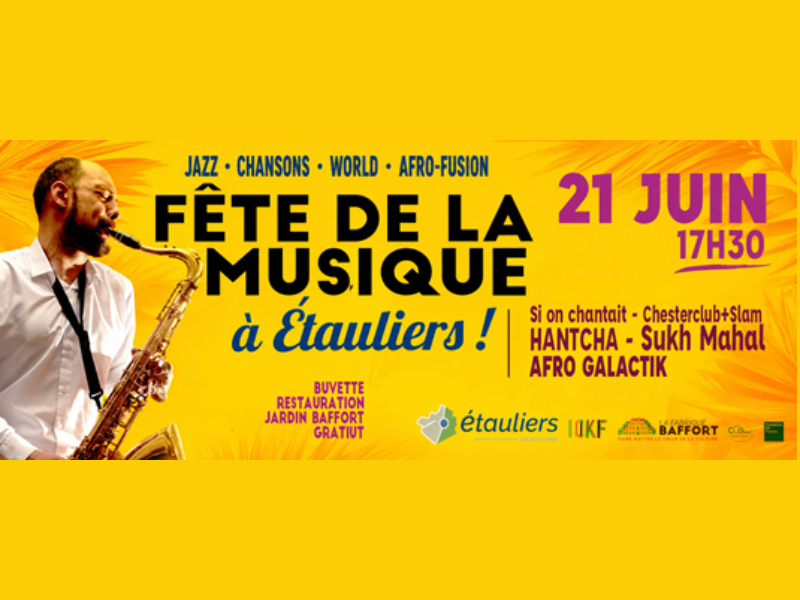 Fête de la musique à Etauliers Étauliers