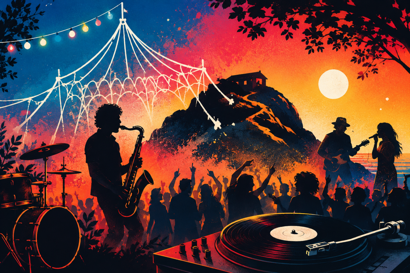 Fête de la musique à la Baleine du Mont La Baleine du Mont Eymoutiers