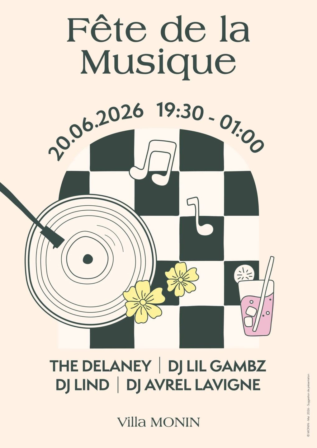 Fête de la Musique à la Villa Monin  Bourges