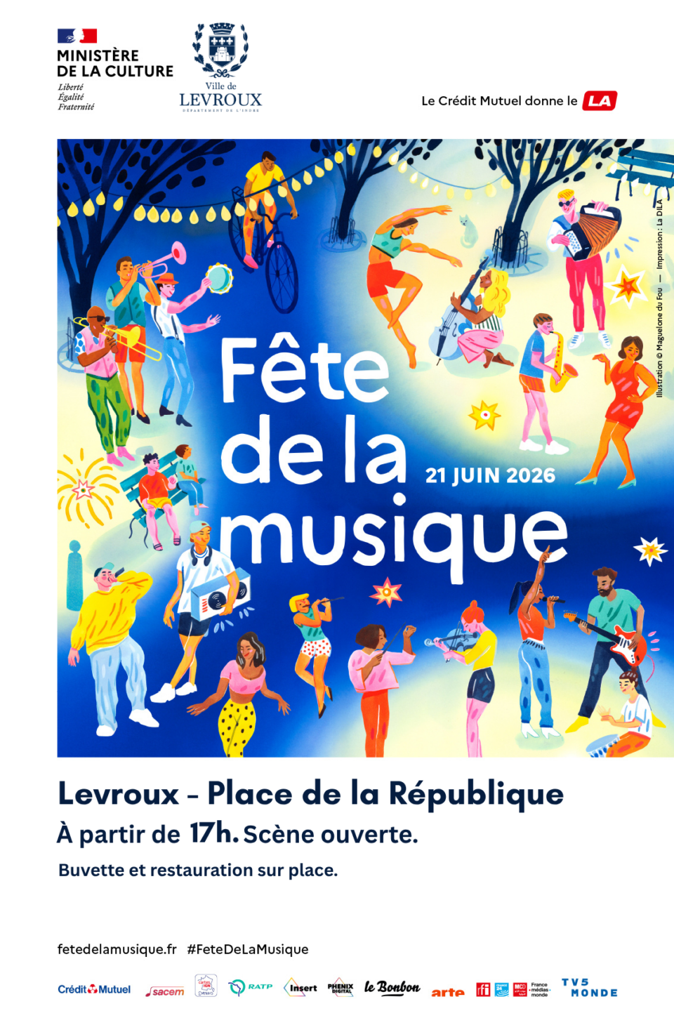 Fête de la Musique à Levroux Levroux