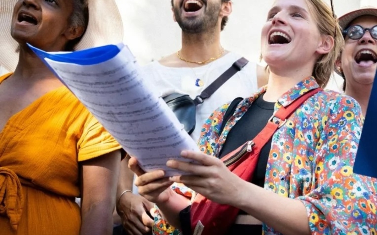 Fête de la musique à l’Hôtel de la Marine : chorale participative Hôtel de la Marine Paris