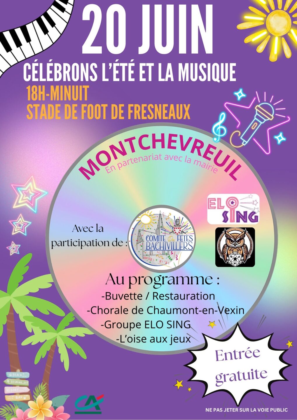 Fête de la Musique à Montchevreuil Montchevreuil