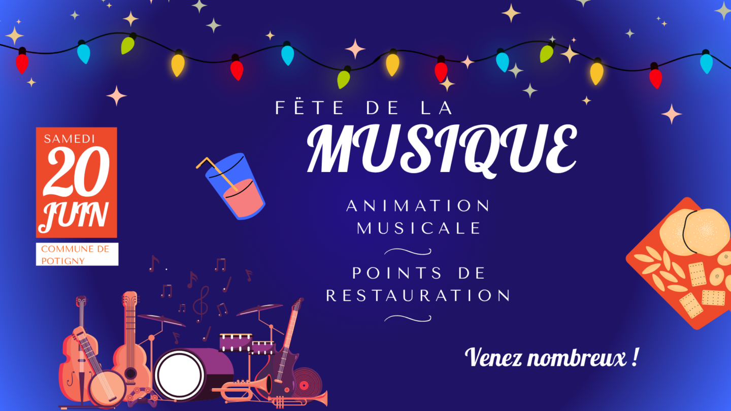 Fête de la musique à Potigny Potigny