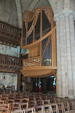 Fête de la musique à Rocamadour concert d’orgue rue de la Mercerie Rocamadour