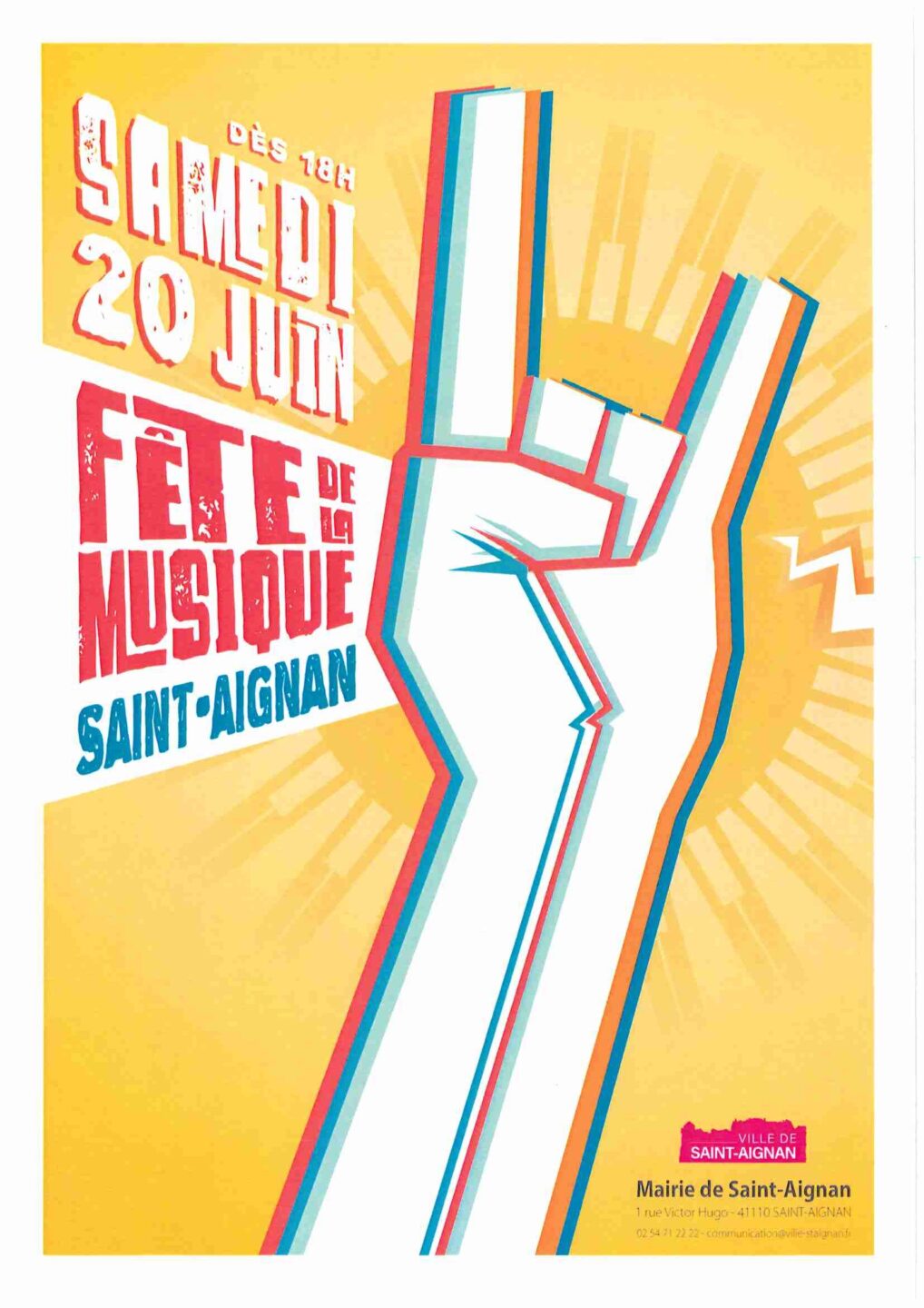 Fête de la musique à saint-aignan Saint-Aignan