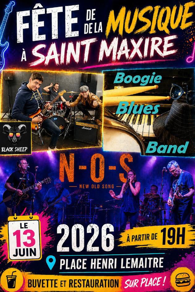 Fête de la Musique à Saint-Maxire Saint-Maxire