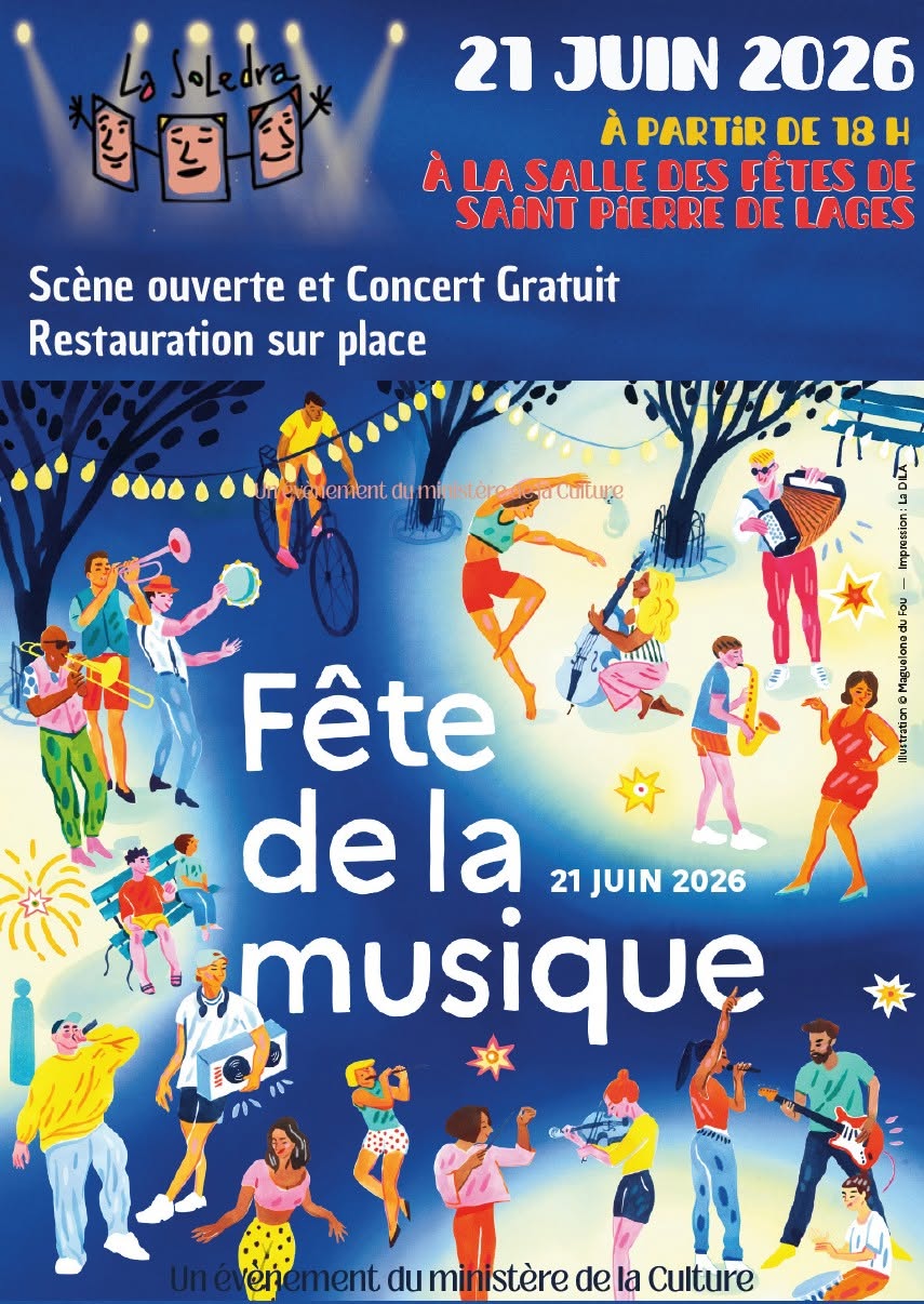 FÊTE DE LA MUSIQUE À SAINT-PIERRE-DE-LAGES SALLE POLYVALENTE Saint-Pierre-de-Lages
