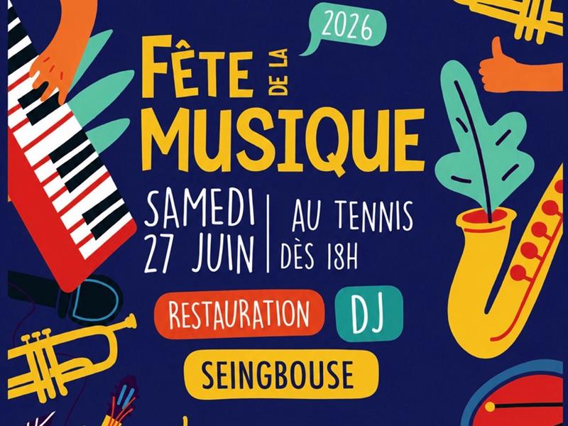 Fête de la Musique à Seingbouse rue principale Seingbouse