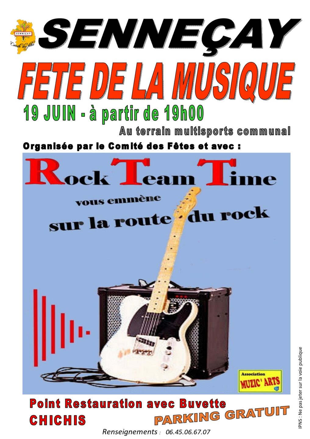 Fête de la Musique à Senneçay Senneçay