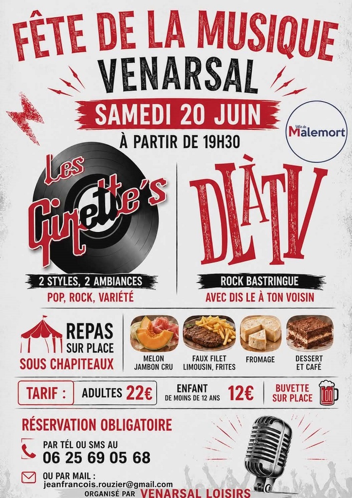 Fête de la musique à Venarsal Malemort