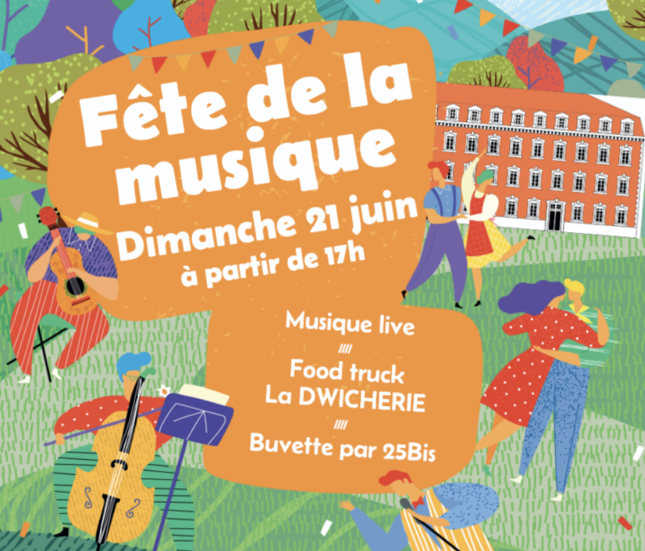 Fête de la musique au Batiment 25 Limoges