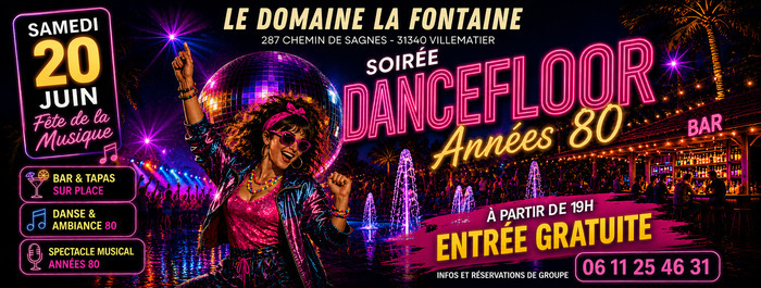FETE DE LA MUSIQUE AU DOMAINE LA FONTAINE VILLEMATIER, LE DOMAINE LA FONTAINE 287 CHEMIN DE SAGNES 31 340 VILLEMATIER, Villematier