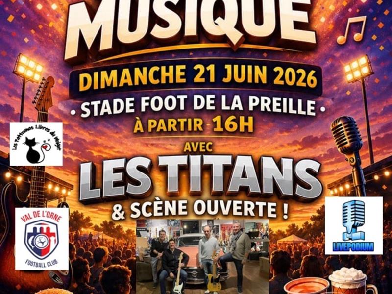 Fête de la musique Auboué