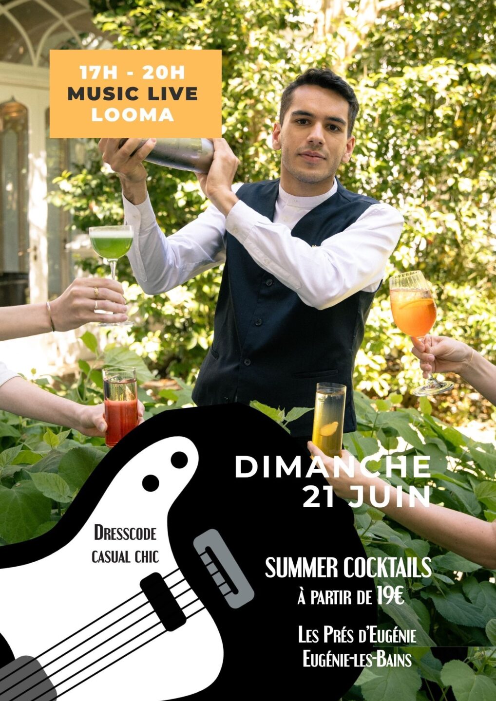 Fête de la Musique aux Prés d&rsquo;Eugénie  Eugénie-les-Bains