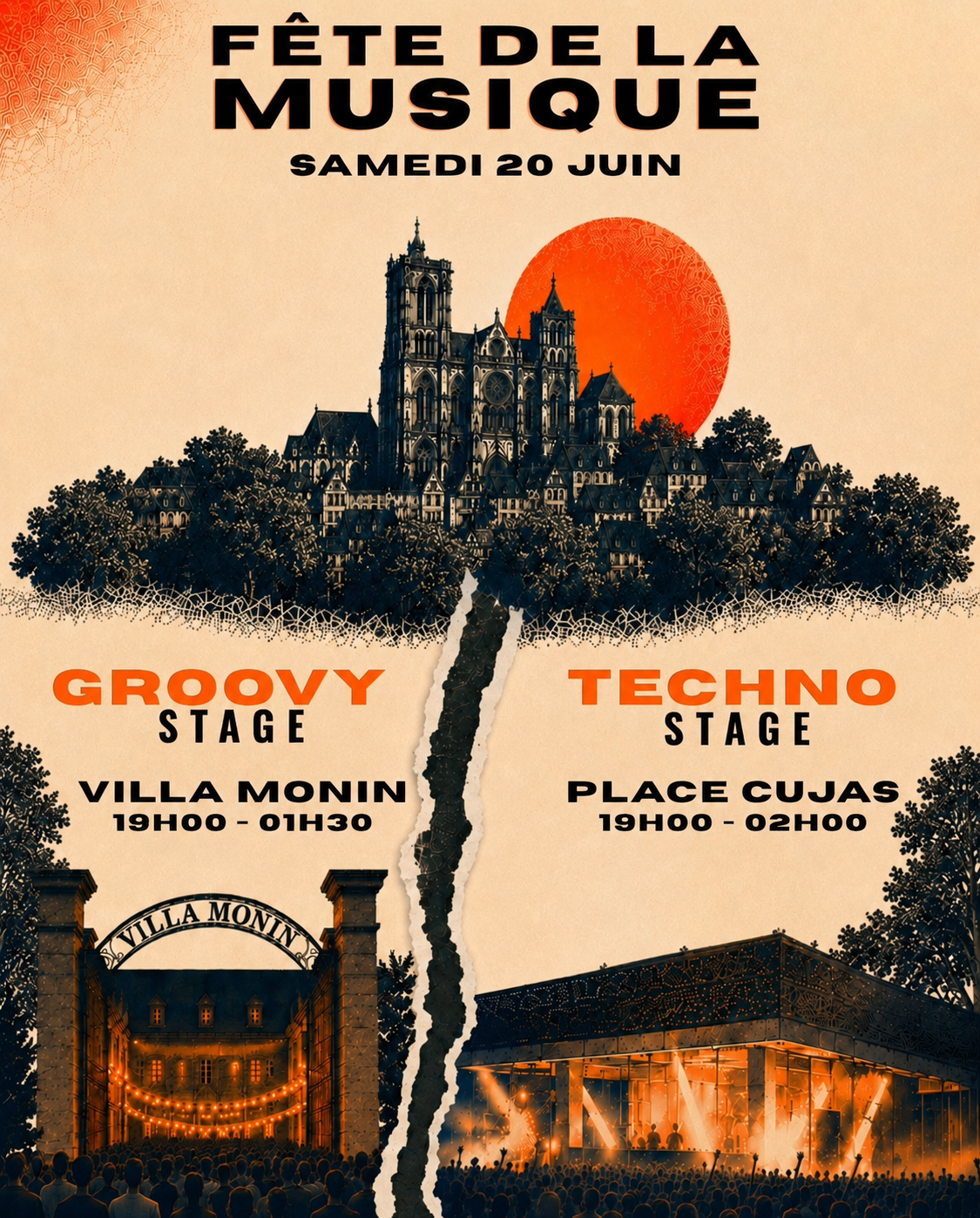 Fête de la Musique avec Berryfornia Bourges