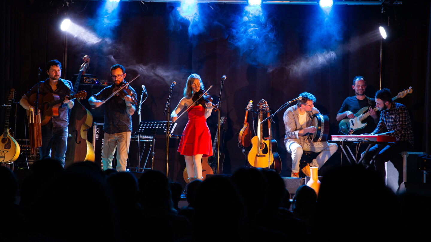 Fête de la musique avec Keltas Châteauponsac