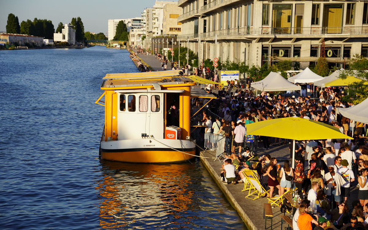 Fête de la musique avec La Mona au Barboteur Canal Barboteur Pantin