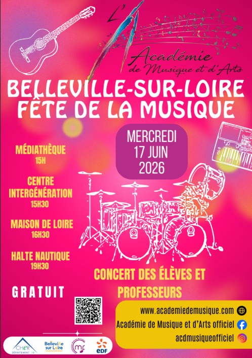 Fête de la musique Belleville-sur-Loire
