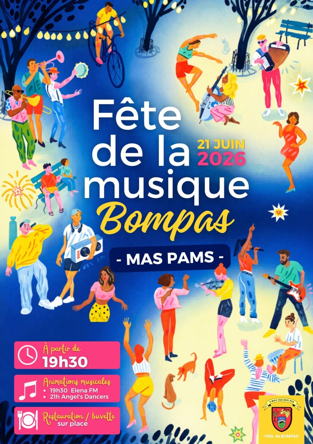 FÊTE DE LA MUSIQUE Bompas