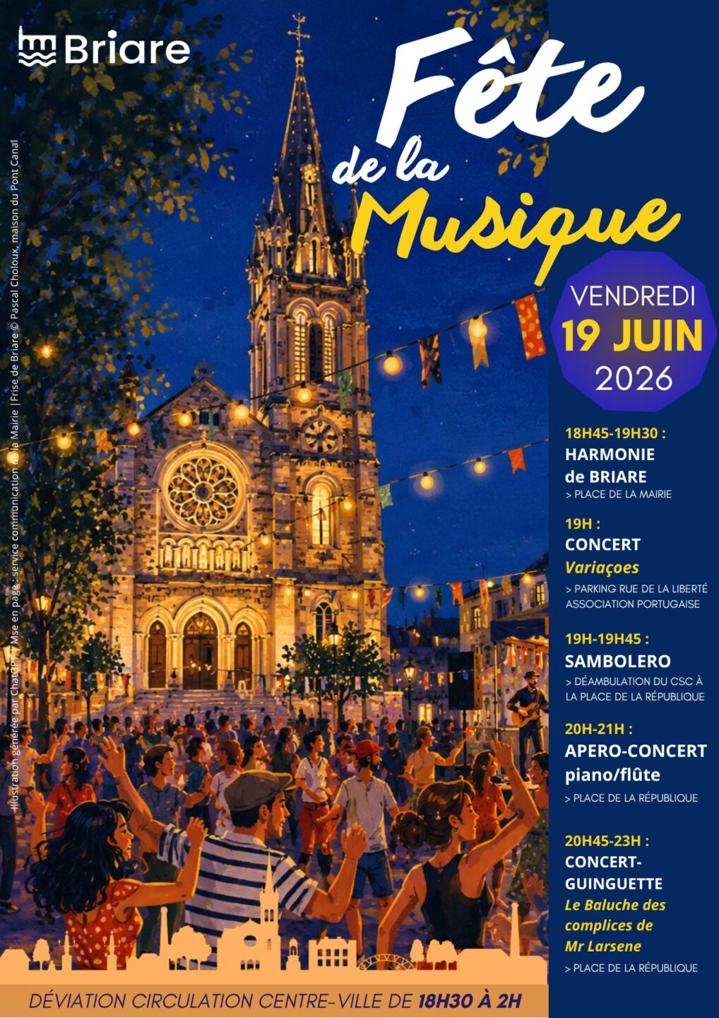 Fête de la musique Briare