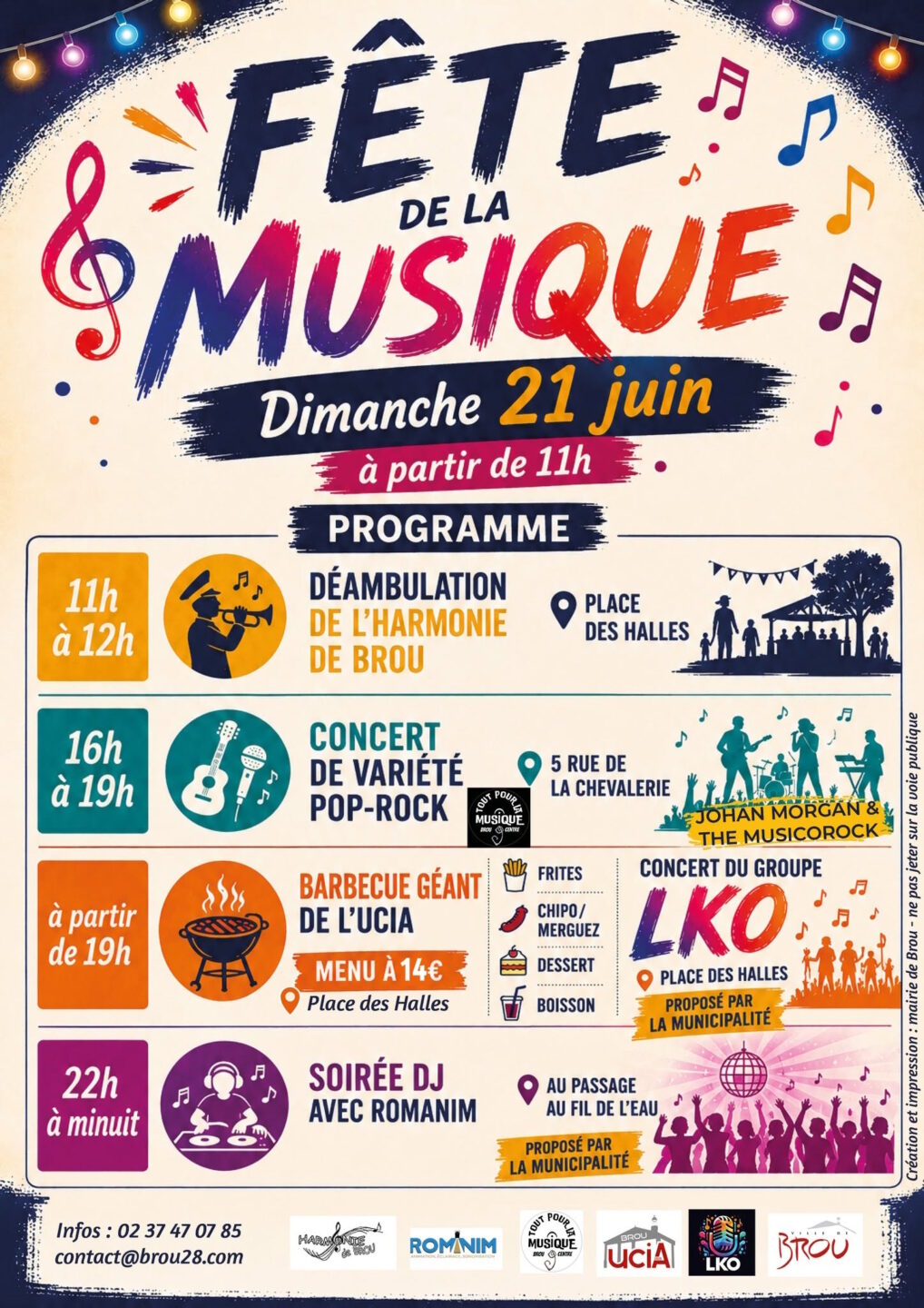 Fête de la Musique Brou