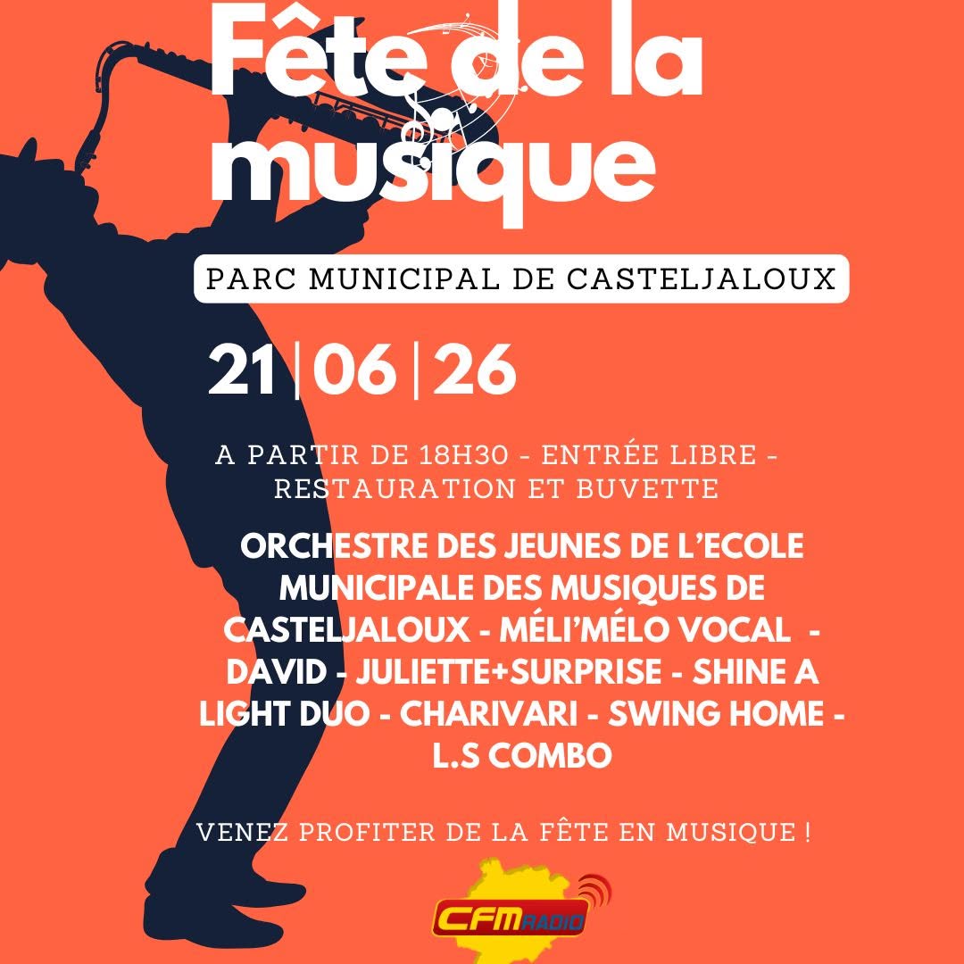 Fête de la musique Casteljaloux