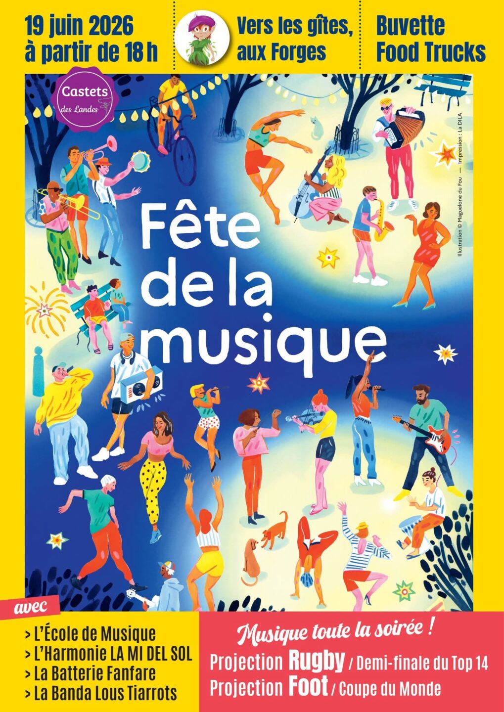 Fête de la musique Castets