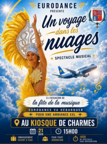 Fête de la Musique Charmes 2026-06-21