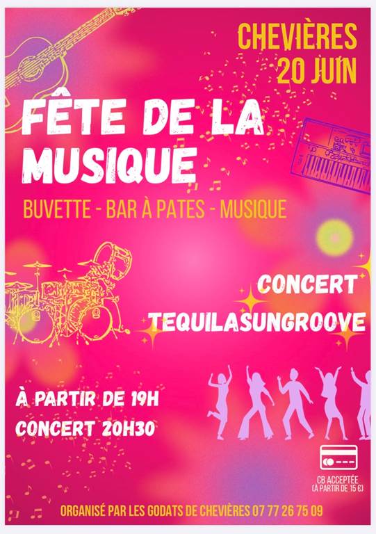 Fête de la Musique Chevières