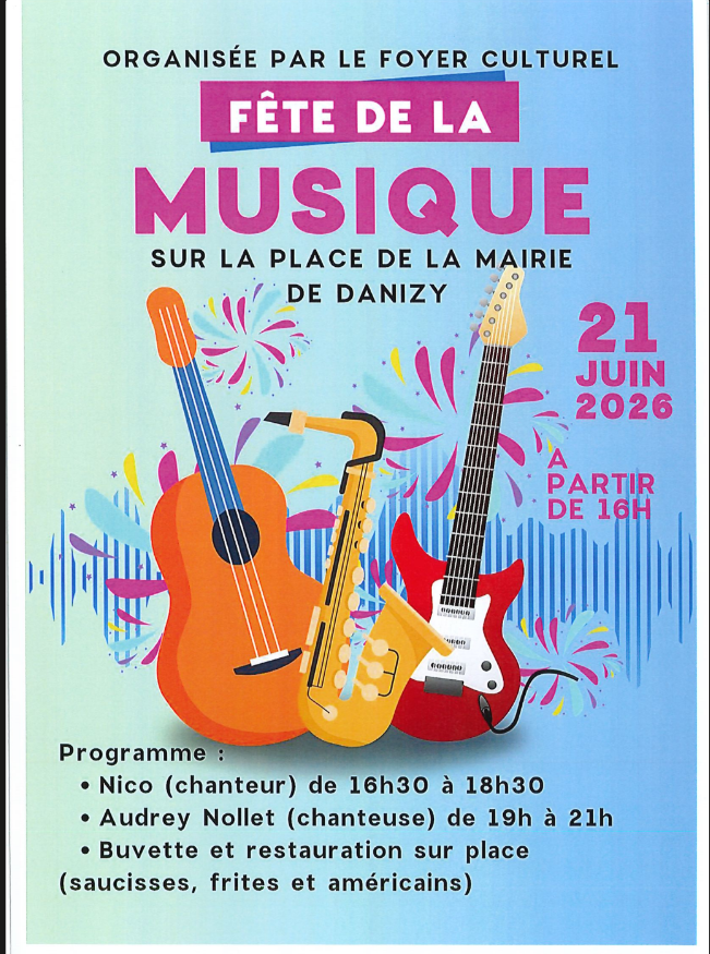 Fête de la musique Danizy Danizy