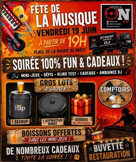 Fête de la Musique de Brécy Brécy
