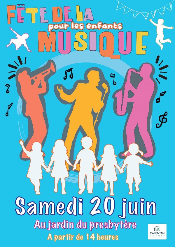 Fête de la musique des enfants Carentan-les-Marais