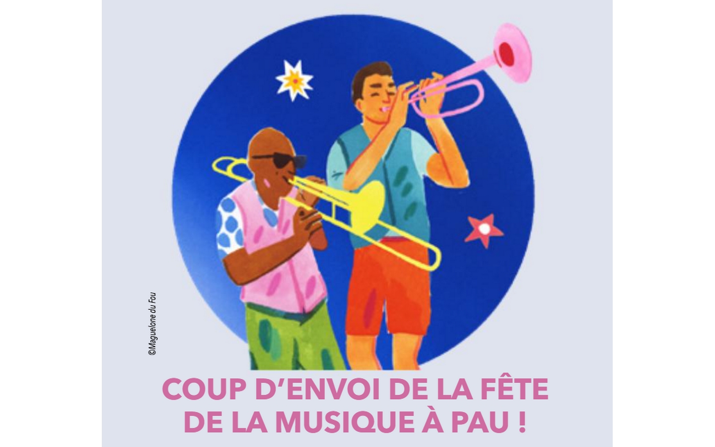 Fête de la musique des enfants Pau