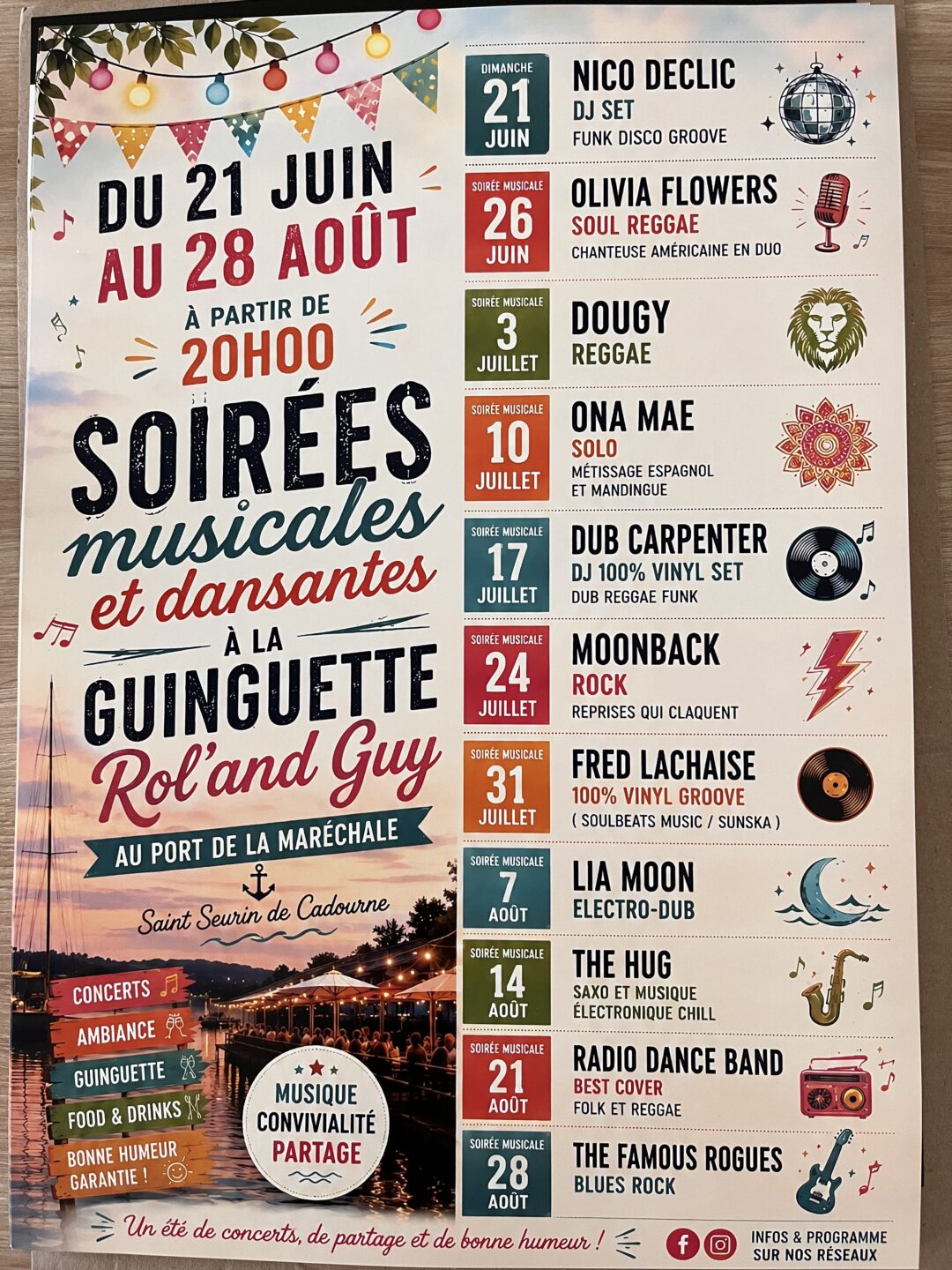 Fête de la musique DJ SET  Saint-Seurin-de-Cadourne