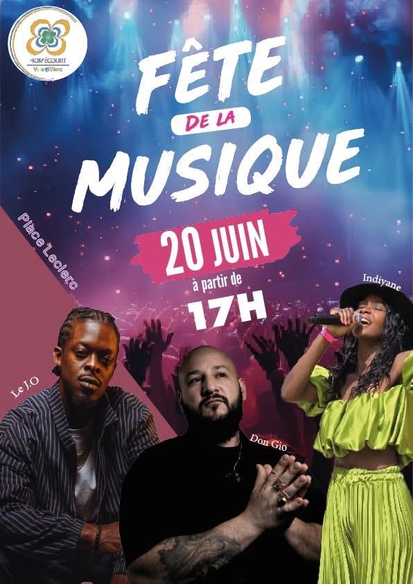 Fête de la musique Homécourt