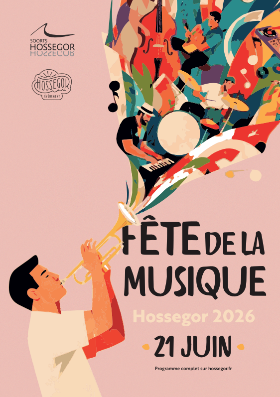 Fête de la musique Hossegor 2026 Soorts-Hossegor