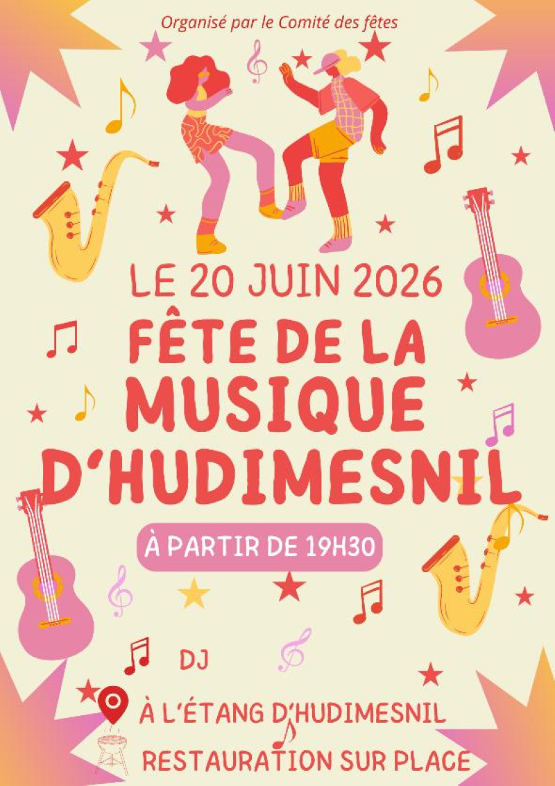 Fête de la musique Hudimesnil