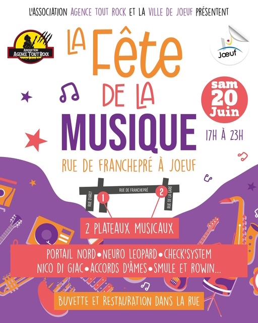 Fête de la musique Jœuf