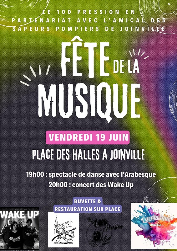Fête de la musique Joinville