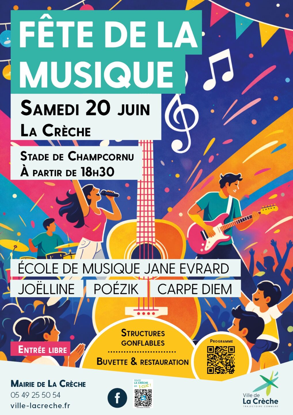 Fête de la Musique La Crèche