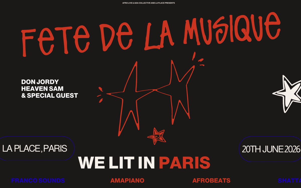 FÊTE DE LA MUSIQUE La Place Paris