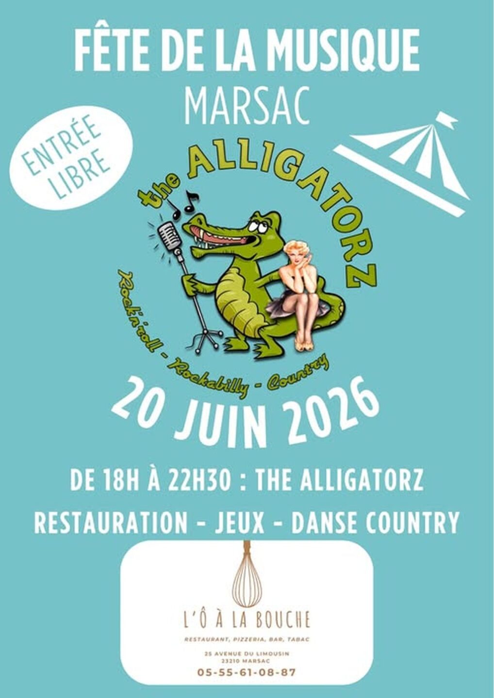 Fête de la Musique Marsac